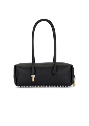 Alexander Wang Roux Medium Shoulder Bag in Black.