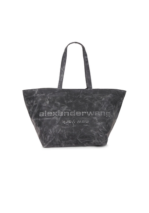Alexander Wang Punch Tote in Grey.