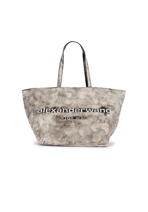 Alexander Wang Punch Tote in Grey.