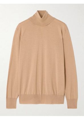 Jil Sander - Wool Turtleneck Sweater - Brown - FR 34,FR 36,FR 38,FR 40,FR 42,FR 44