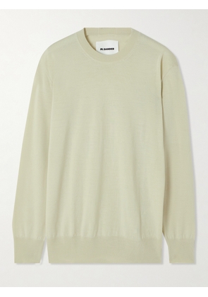 Jil Sander - Wool Sweater - Green - FR 34,FR 36,FR 38,FR 40,FR 42