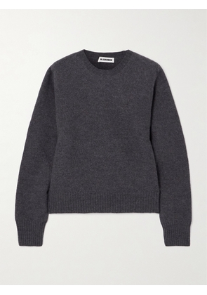 Jil Sander - Brushed-wool Sweater - Gray - FR 34,FR 36,FR 38,FR 40,FR 42,FR 44