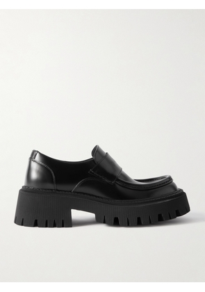 Balenciaga - Tractor Leather Loafers - Black - IT35,IT36,IT37,IT38,IT39,IT40,IT41,IT42