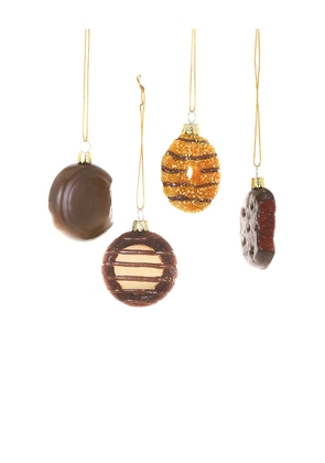 Cody Foster & Co 4-pack Scout Cookies in Brown.