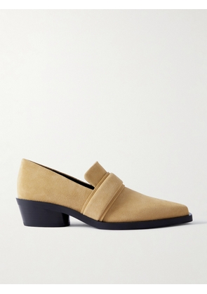 Proenza Schouler - Bronco Suede Loafers - Neutrals - IT36,IT37,IT37.5,IT38,IT38.5,IT39,IT39.5,IT40,IT41