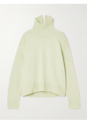 Jil Sander - Cashmere-blend Turtleneck Sweater - Green - FR 34,FR 36,FR 38,FR 40,FR 42