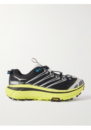 Hoka - Mafate Three2 Rubber-trimmed Mesh Sneakers - Black - US5,US5.5,US6,US6.5,US7,US7.5,US8,US8.5,US9,US9.5,US10,US10.5,US11