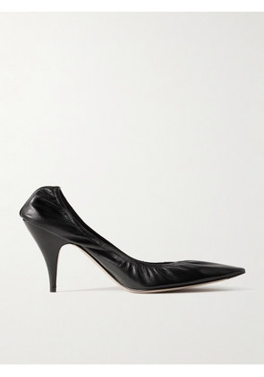 The Row - Liisa Leather Pumps - Black - IT36,IT36.5,IT37,IT37.5,IT38,IT38.5,IT39,IT39.5,IT40,IT41