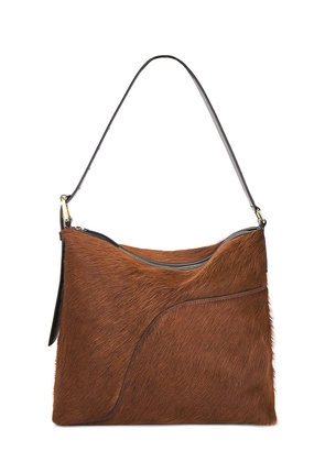 ATP Atelier Bassano Hobo Bag in Brown.