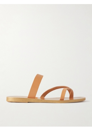 Ancient Greek Sandals - Daphnae Leather Sandals - Brown - IT35,IT36,IT37,IT38,IT39,IT40,IT41,IT42