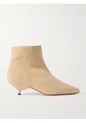 Isabel Marant - Eana Suede Ankle Boots - Neutrals - FR36,FR37,FR38,FR39,FR40,FR41
