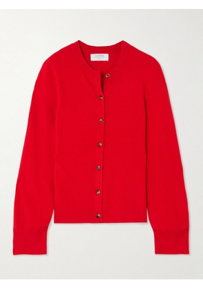 La Ligne - Mateo Cashmere-blend Cardigan - Red - xx small,x small,small,medium,large,x large