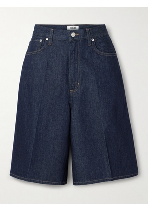 AGOLDE - Nolan Organic Denim Shorts - Blue - 23,24,25,26,27,28,29,30,31,32