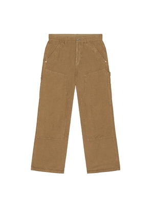 ALLSAINTS Dunstan Trouser in Brown. Size 30. Also in 31, 32, 33, 34.