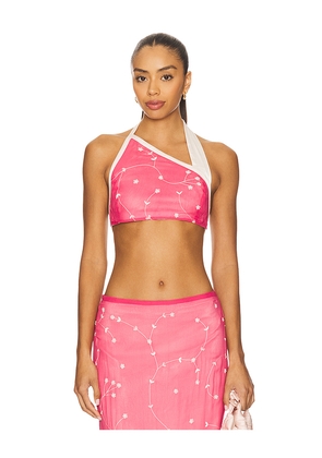 BUCI Odessa Top in Pink. Size L. Also in XS, S, M.