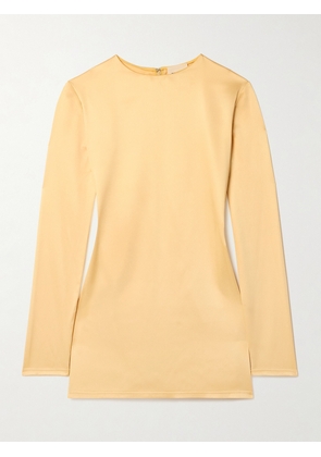 KHAITE - Vlad Satin Top - Gold - US0,US2,US4,US6,US8,US10,US12