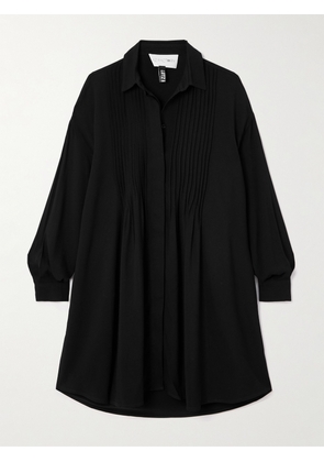 AZ FACTORY - + Lutz Huelle Ida Oversized Poplin Shirt Dress - Black - FR 34,FR 36,FR 38,FR 40,FR 42