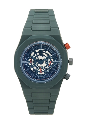 D1 Milano Polychrono 40.5mm Watch in Grey.