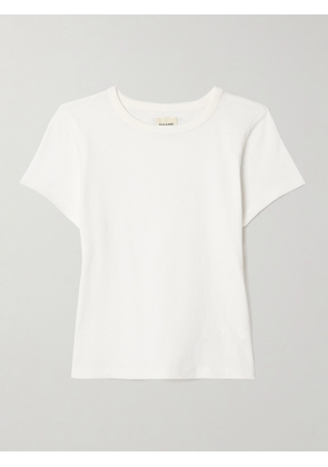 KHAITE - Samson Cotton-jersey T-shirt - White - x small,small,medium,large,x large