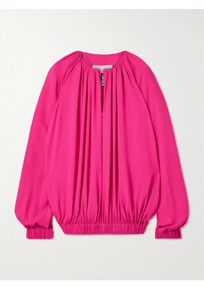 AZ FACTORY - Desiree Pleated Twill Blouse - Pink - FR 34,FR 36,FR 38,FR 40,FR 42