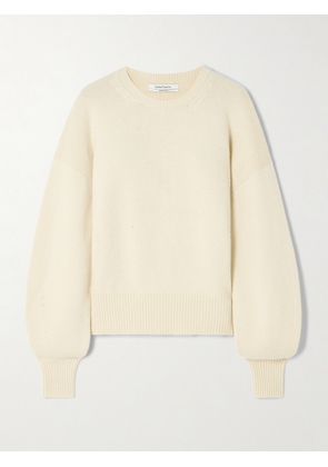Another Tomorrow - Recycled-cashmere And Wool-blend Sweater - Ivory - x small,small,medium,large,x large