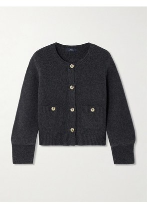 Arch4 - Rosanna Cashmere Cardigan - Gray - x small,small,medium,large,x large