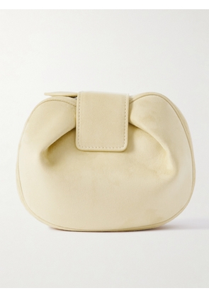 Gabriela Hearst - Soft Demi Suede Clutch - Brown - One size