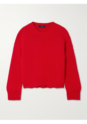 Arch4 - The Ivy Cashmere Sweater - Red - x small,small,medium,large,x large