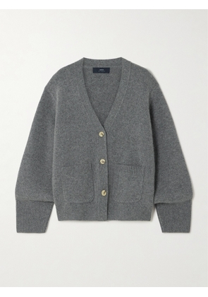 Arch4 - Janelle Cashmere Cardigan - Gray - x small,small,medium,large,x large