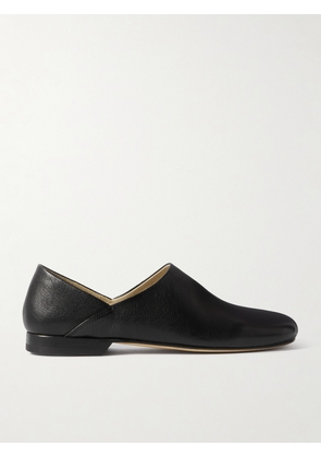 LEMAIRE - Full-grain Leather Loafers - Black - FR36,FR37,FR38,FR39,FR40,FR41