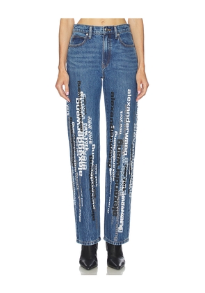 Alexander Wang Ez Jean in Blue. Size 23. Also in 24, 25, 26, 27, 28, 29.