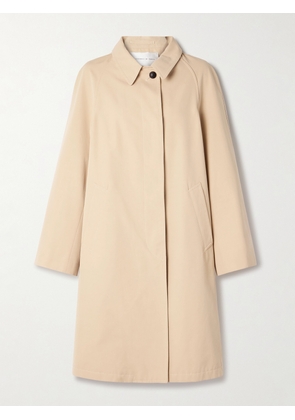 Veronica de Piante - Laura Cotton Trench Coat - Neutrals - IT40,IT42,IT44,IT46