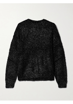 Marant Étoile - Sayers Metallic Tinsel Sweater - Black - FR 34,FR 36,FR 38,FR 40,FR 42,FR 44