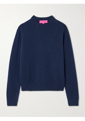 The Elder Statesman - Cashmere Sweater - Blue - x small,small,medium,large