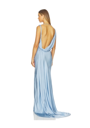 Arcina Ori Darcy Dress in Blue. Size L. Also in S, XS, M, XL.