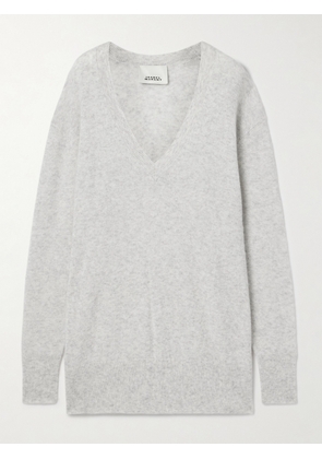 Isabel Marant - Larana Knitted Sweater - Gray - FR 34,FR 36,FR 38,FR 40,FR 42,FR 44