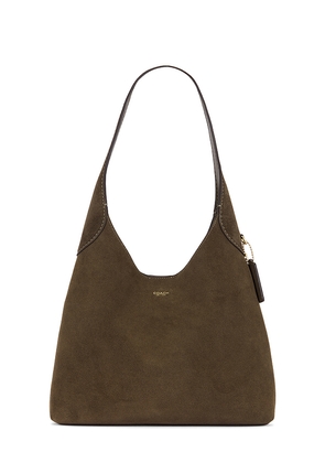 Coach Brooklyn 28 Shoulder Bag in Olive.
