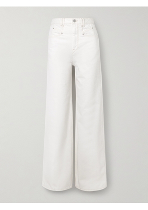 Isabel Marant - Lemony High-rise Wide-leg Jeans - White - FR 32,FR 34,FR 36,FR 38,FR 40,FR 42,FR 44,FR 46