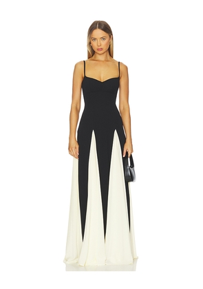 Arcina Ori Paloma Dress in Black. Size L. Also in S, XS, M, XL.