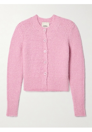 Isabel Marant - Kathlen Knitted Bouclé Cardigan - Pink - FR 34,FR 36,FR 38,FR 40,FR 42,FR 44