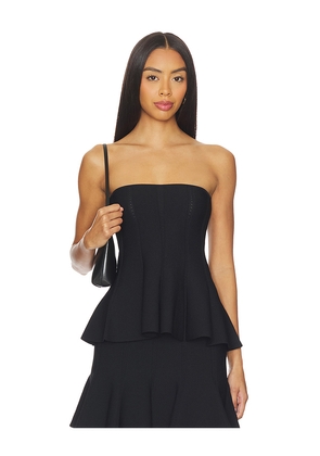 Casona La Linda Top in Black. Size M/L. Also in XS/S, XXS/XS, S/M.