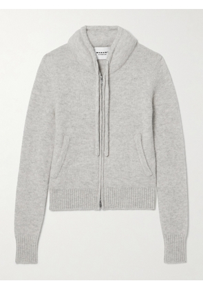 Marant Étoile - Milly Alpaca-blend Sweater - Gray - FR 34,FR 36,FR 38,FR 40,FR 42,FR 44