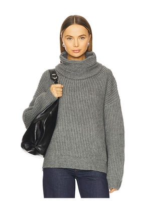 ALL THE WAYS Naya Sweater in Grey. Size L. Also in M, S, XS.