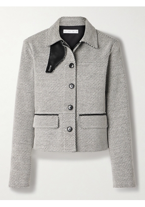 Proenza Schouler White Label - Rosie Twill Jacket - Gray - US0,US2,US4,US6,US8,US10,US12