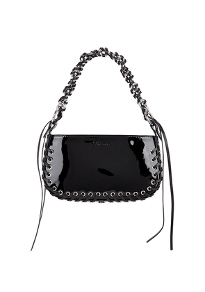 Blumarine Patent Leather Bag in Black.
