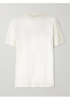 The Row - Lila Cashmere T-shirt - Neutrals - x small,small,medium