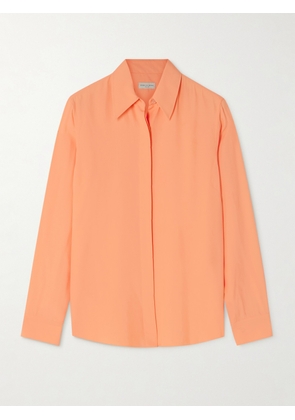 Dries Van Noten - Satin Shirt - Orange - FR 34,FR 36,FR 38,FR 40,FR 42,FR 44