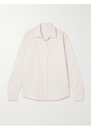 The Row - Maigret Washed-silk Shirt - Ivory - US0,US8,US10,US12,US14