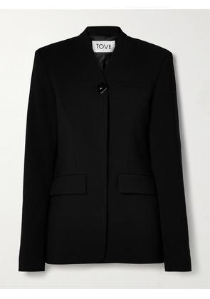 TOVE - Selena Crepe Blazer - Black - FR 34,FR 36,FR 38,FR 40,FR 42,FR 44