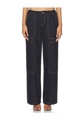 BY.DYLN Cooper 2.0 Pant in Navy. Size L. Also in S, M.